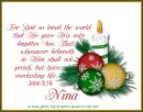 Nina - Loved The World - Everlasting Life