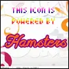 Icon powered by hamsters