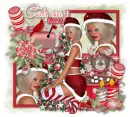 Candy Cane Kisses