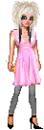 Blonde doll