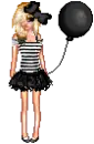 Black balloon
