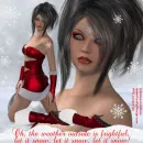 Weather outside frightful, let it sonw