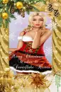 Merry Christmas wishes, snowflake kisses