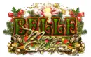 Belle-Merry Christmas 2015