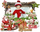 I love Christmas. Belle