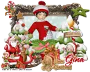 I love Christmas...Gina