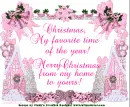 Merry Christmas from my home to yours