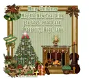 Christmas Scene - Jane
