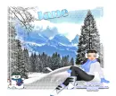 Snow Scene - Jane