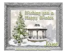 Wishing you a Happy Winter - Jane