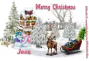 Merry Christmas Scene - jane