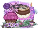 Leah-wishing you warm winter cheer for all to hear