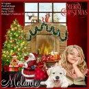 Melanie -Merry Christmas fb profile pic