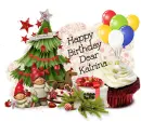 Happy Birthday ~ Katrina