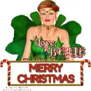 Merry Christmas-Belle