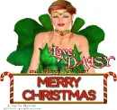 Merry Christmas-Daisy