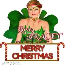 Merry christmas- Tracey