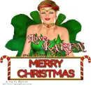 Merry christmas-Karen