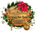 Merry ChristmasNhappy New Year