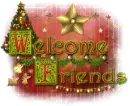 Welcome Christmas friends