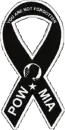 pow ribbon