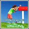 waiting