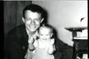 baby gary sinise with dad