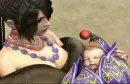 lulu and her baby