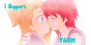 I support Yoai Sasori and Diedara