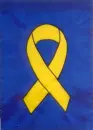yellow ribbon flag