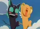 Suppi and Kero posing together