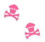 cupcake skull and cross bones