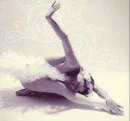 white ballerina