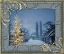 blue x-mas