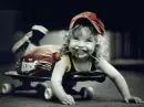 happy
