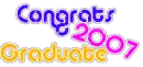 Congrats 2007 Graduate