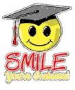 Smile you've graduated