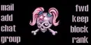 Pink Skull