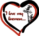 I love my lineman