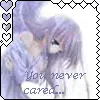 you never cared