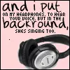 headphones