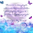 For my friend