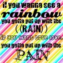 love and pain