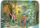 children in winter