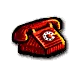 red telephone