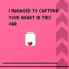 hahaha I got you're hear