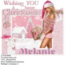 Melanie -Wishing you a....