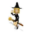 witch broom