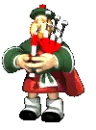 Scottish piper