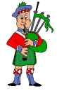 Scottish piper